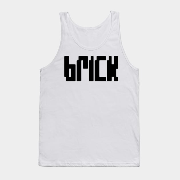 Brick Tank Top by ChilleeW